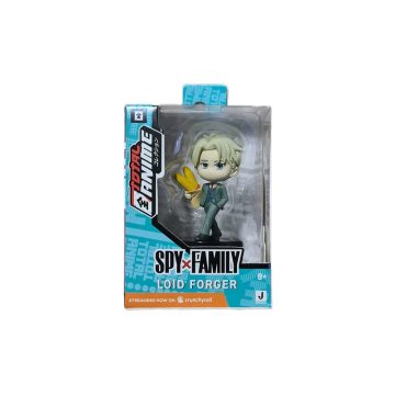 Kanzen Total Anime játkfigura Loid Forger 5cm