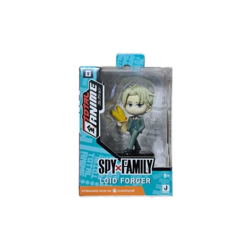 Kanzen Total Anime játkfigura Loid Forger 5cm
