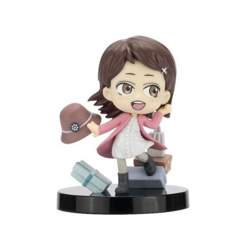 Kanzen Total Anime játkfigura Becky Blackbell 5cm