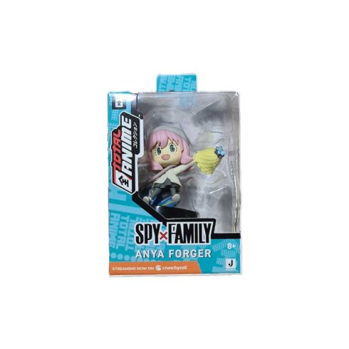 Kanzen Total Anime játkfigura Anya Forger 5cm