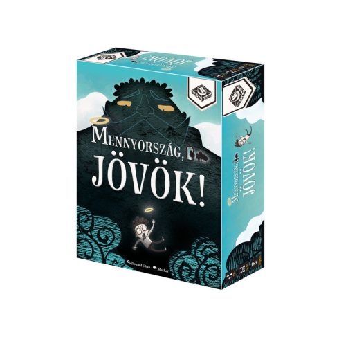 Mennyország, jövök társasjáték