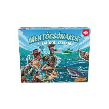 Mentõcsónakok- A kalózok csatája társasjáték