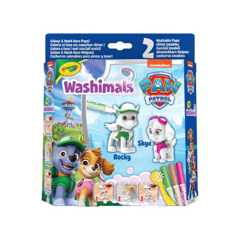 Crayola Washimals Mancs Õrjárat 2 fig.