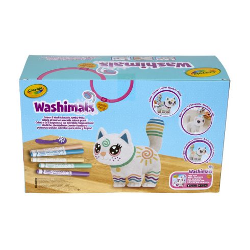 Crayola Washimals Mozgatható óriás Jenny
