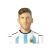 Argentina, Messi 20 cm-es figura
