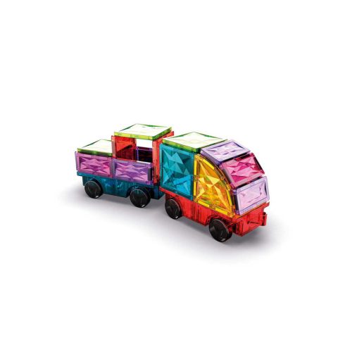 Geomag Magnetic Tiles Gems jármûvek