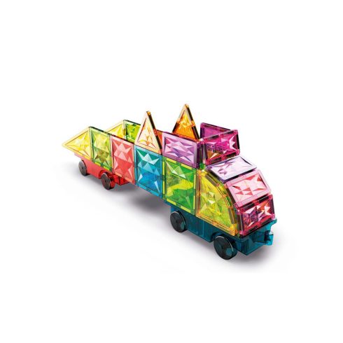 Geomag Magnetic Tiles Gems jármûvek