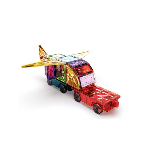 Geomag Magnetic Tiles Gems jármûvek