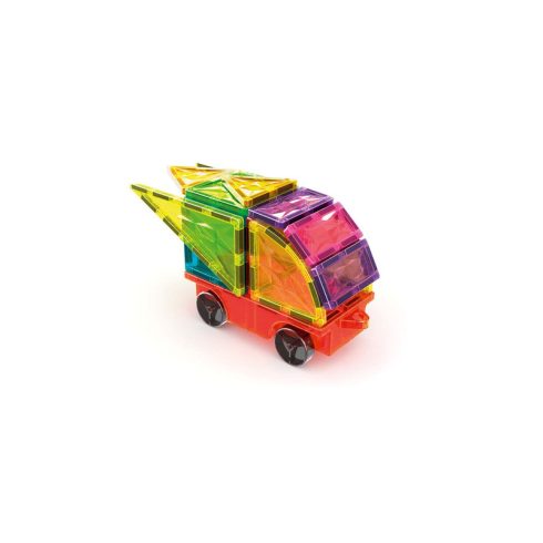 Geomag Magnetic Tiles Gems jármûvek