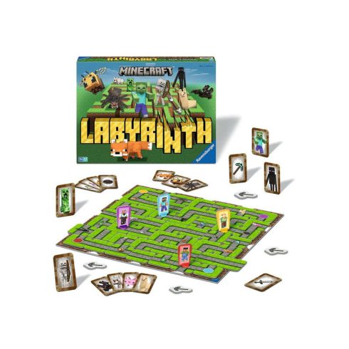 Minecraft Labirintus társasjáték