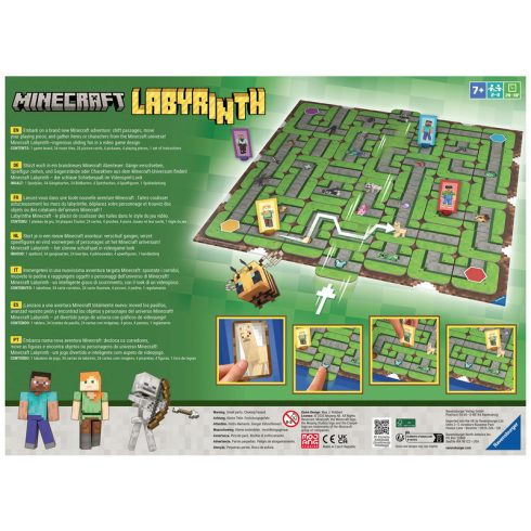 Minecraft Labirintus társasjáték