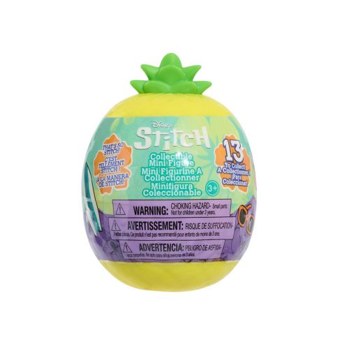 Stich kapszula mini figura 4. széria