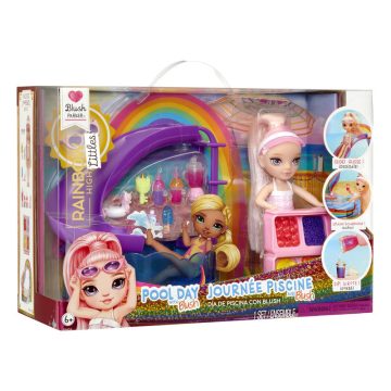 Rainbow High Kis játékszett medencés
