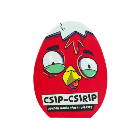 Csip-Csirip - Minden madár társat választ- társasjáték