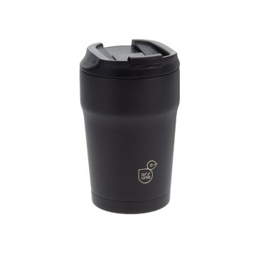Thermo bögre - 350ml- fekete
