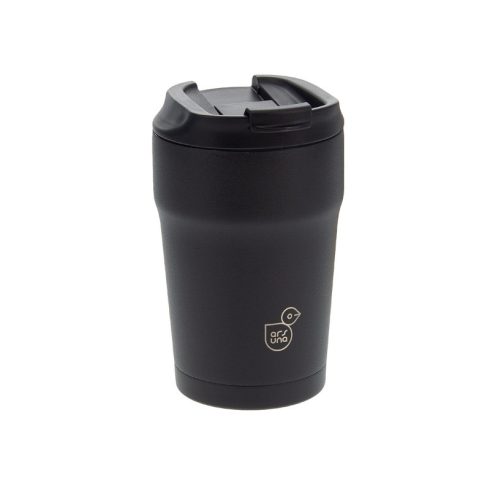 Thermo bögre - 350ml- fekete