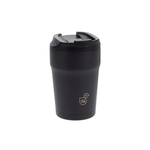 Thermo bögre - 350ml- fekete