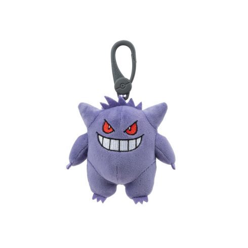 Pokémon kulcstartós plüss- Gengar