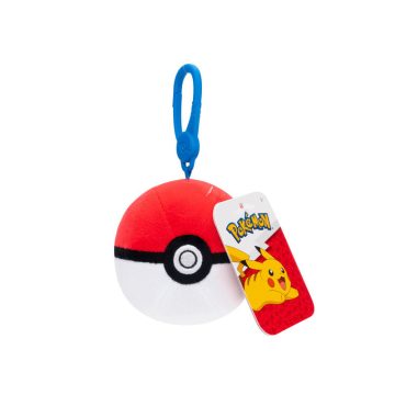 Pokémon kulcstartós plüss- Poké labda