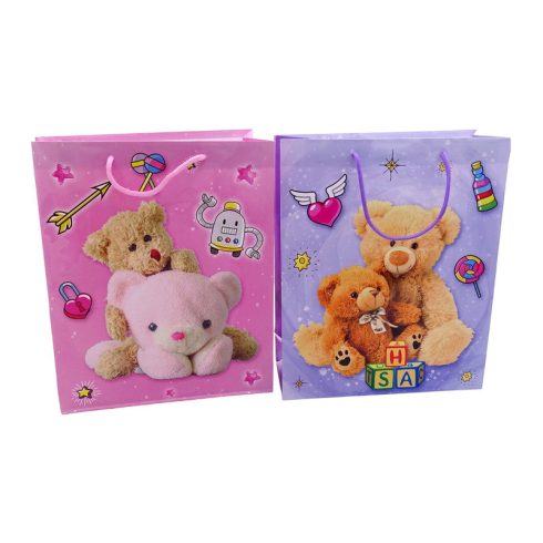 Papírtasak macis 18x21,5x5,8cm