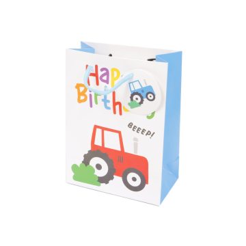 Papírtasak - Boldog Születésnapot! - Traktorok - M-es