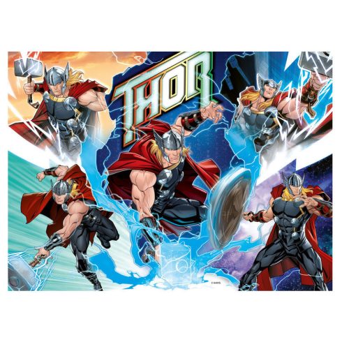 Ravensburger Puzzle 100 db - Marvel hõsök 1