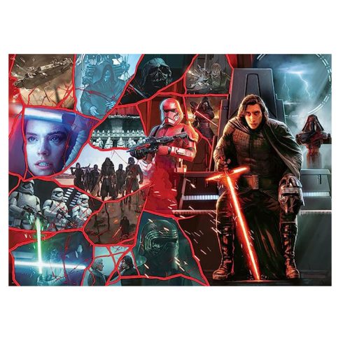 Ravensburger Puzzle 1000 db - SW gonoszok Kylo Ren