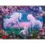 Ravensburger Puzzle 100 db - Csodás egyszarvúak