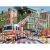 Ravensburger Puzzle 100 db - Tûzoltóautó