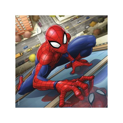 Ravensburger Puzzle 3x49 db - Védelmezõ Pókember