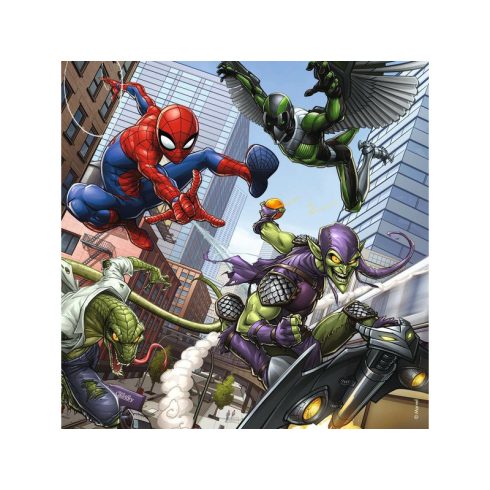 Ravensburger Puzzle 3x49 db - Védelmezõ Pókember