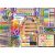 Ravensburger Puzzle 500 db - A mûvész palettája