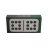 Domino kartonban 42x21x7 mm 45db