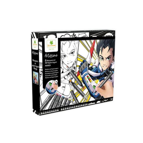 Manga kifestõ - fiú