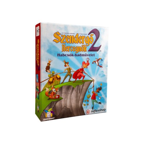 Szendergõ hercegnõk 2: Habcsók-hadmûvelet