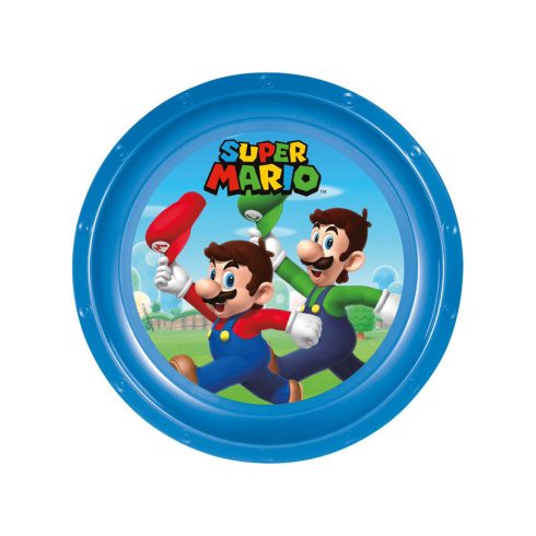 Mûa. Super Mario lapostányér
