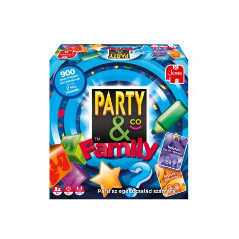 Party&Co család társasjáték