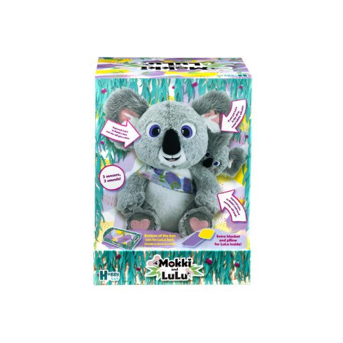 Interaktív plüss koala Mokki & Lulu