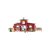 Schleich vörös pajta állatokkal SLH42606