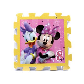 Disney Minne egér ugróiskola 8 db szõnyeg puzzle