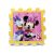Disney Minne egér ugróiskola 8 db szõnyeg puzzle