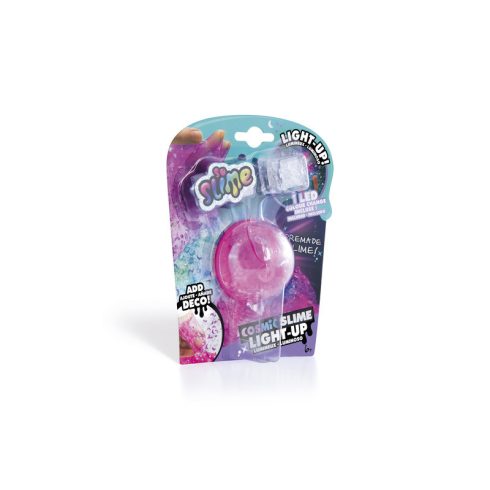 Leddel világító kozmikus slime, 1 db-os