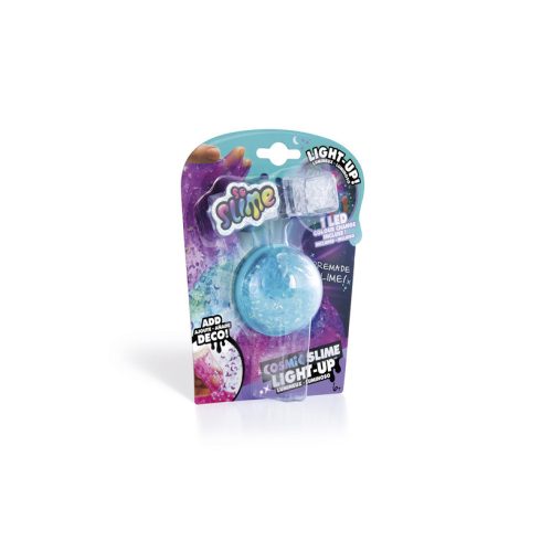 Leddel világító kozmikus slime, 1 db-os