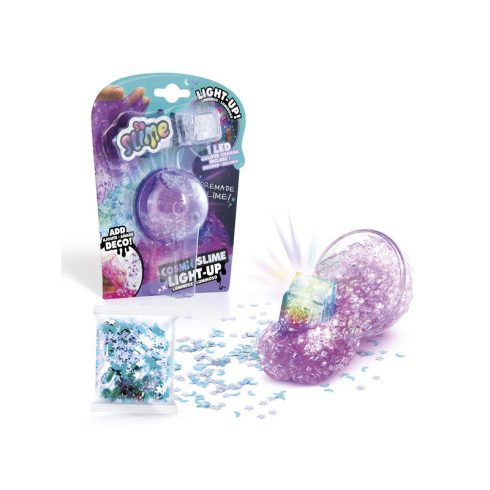 Leddel világító kozmikus slime, 1 db-os