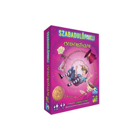 Szabadulópakli: Csodaországban