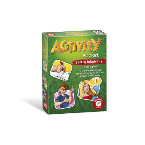 Activity Pocket társasjáték