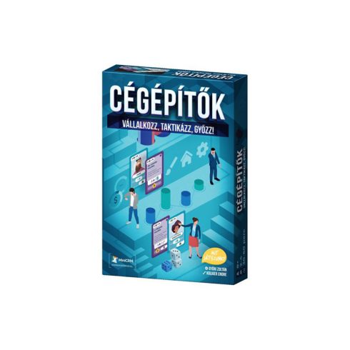 Cégépítõk társasjáték
