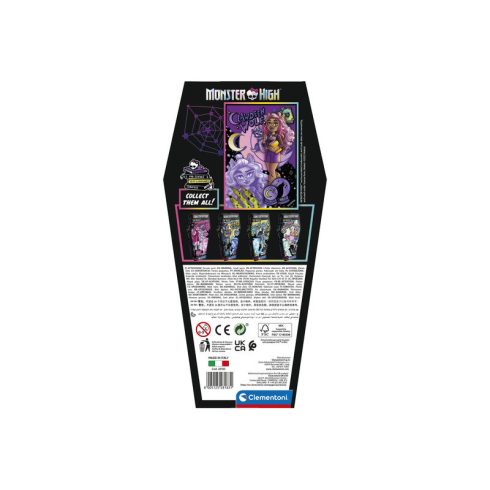 Clementoni: 150 db-os puzzle Monster High Clawdeen