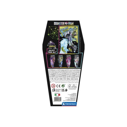 Clementoni: 150 db-os puzzle Monster High Frankiestein