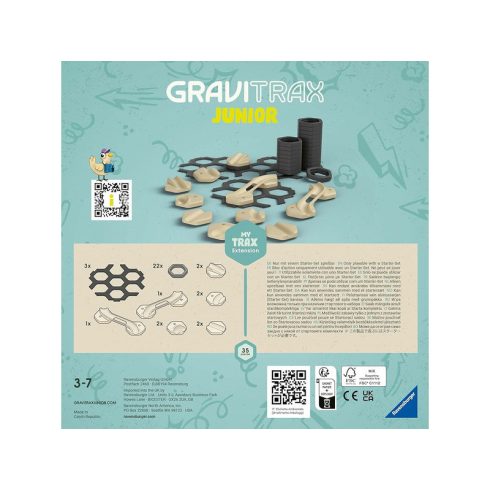 Gravitrax Junior - Kiegészítõ elemek